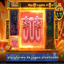 plataforma de jogos atualizado